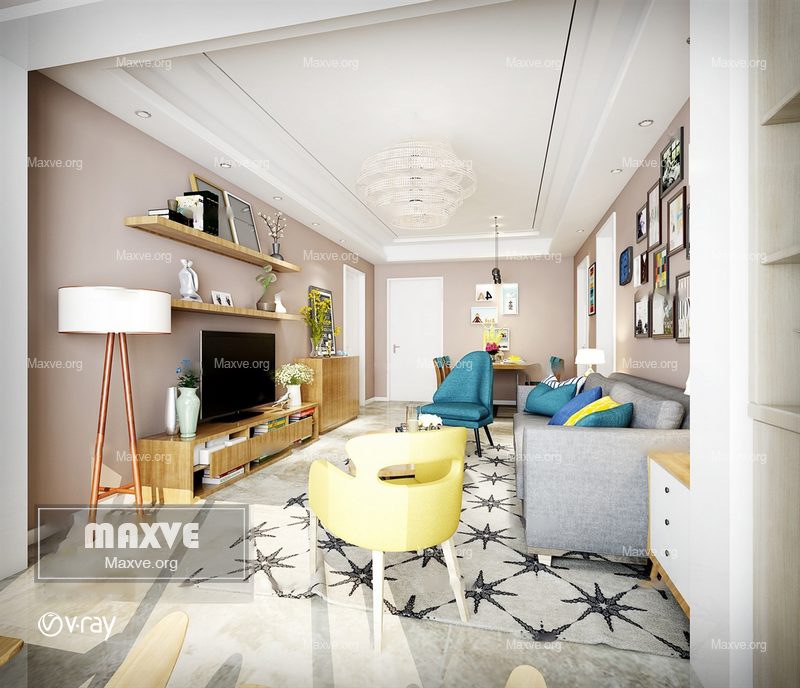 Living room 400 - Image 1