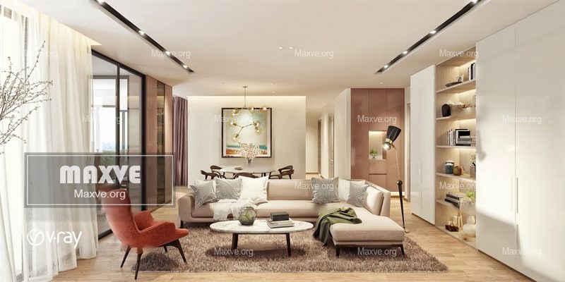 Living room 402 - Image 1