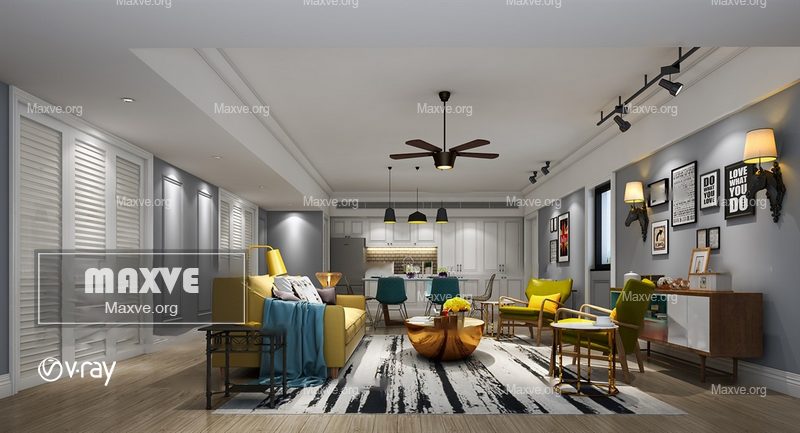 Living room 404 - Image 1