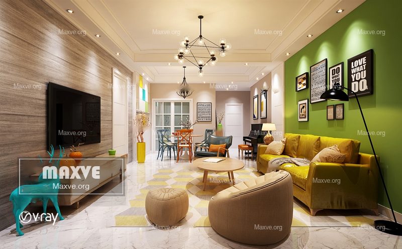 Living room 406 - Image 1