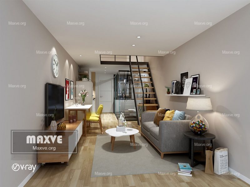 Living room 412 - Image 1