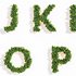 Artificial Office Wall Plants Letters A to-Z - Thumbnail 4