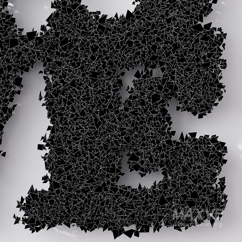 Artificial Office Wall Plants Letters LOVE - Image 5