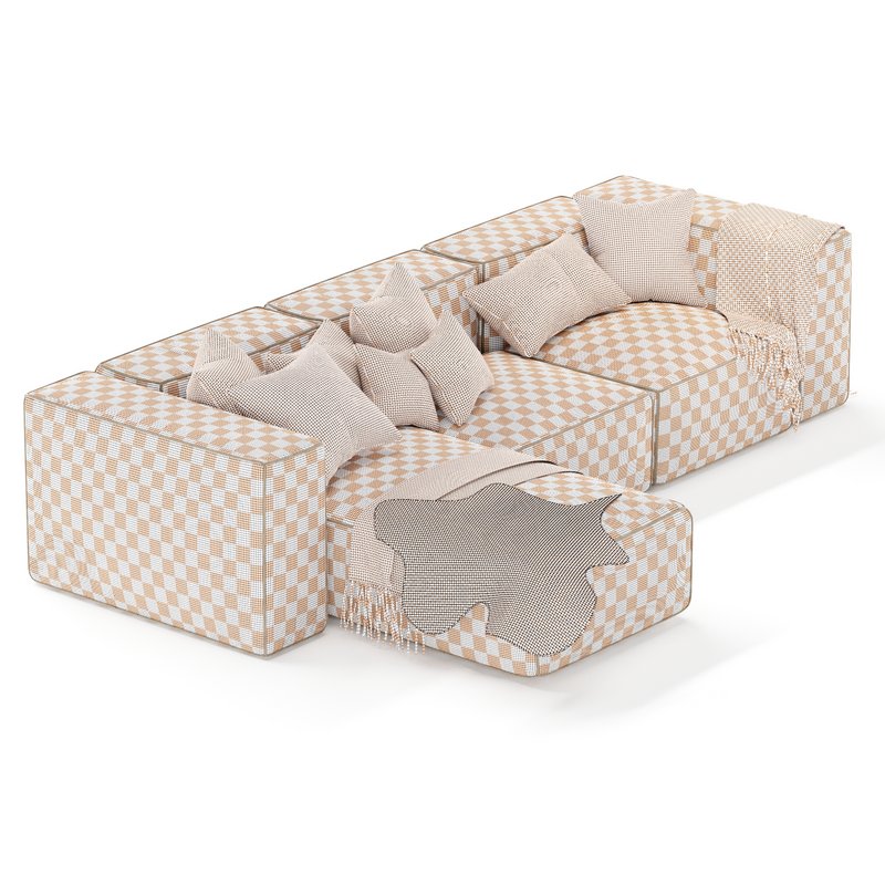 Bonaldo Peanut B Sofa - Image 4