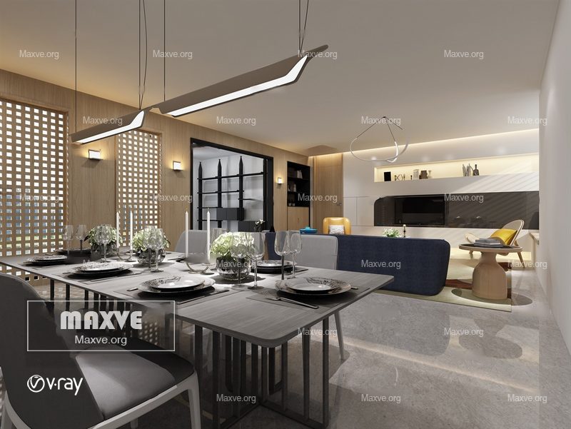 Kitchen dining room 420 - Image 1