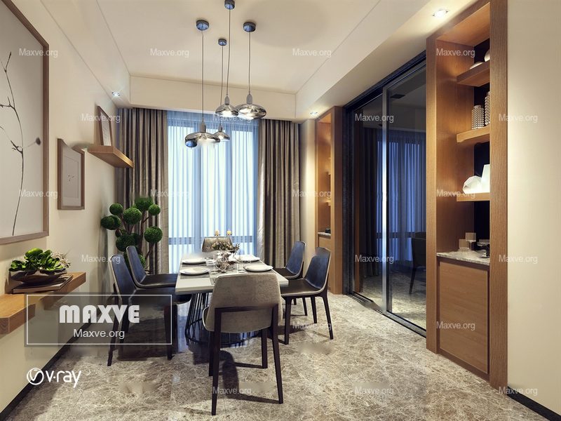 Kitchen dining room 421 - Image 1