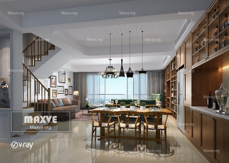 Kitchen dining room 422 - Image 1