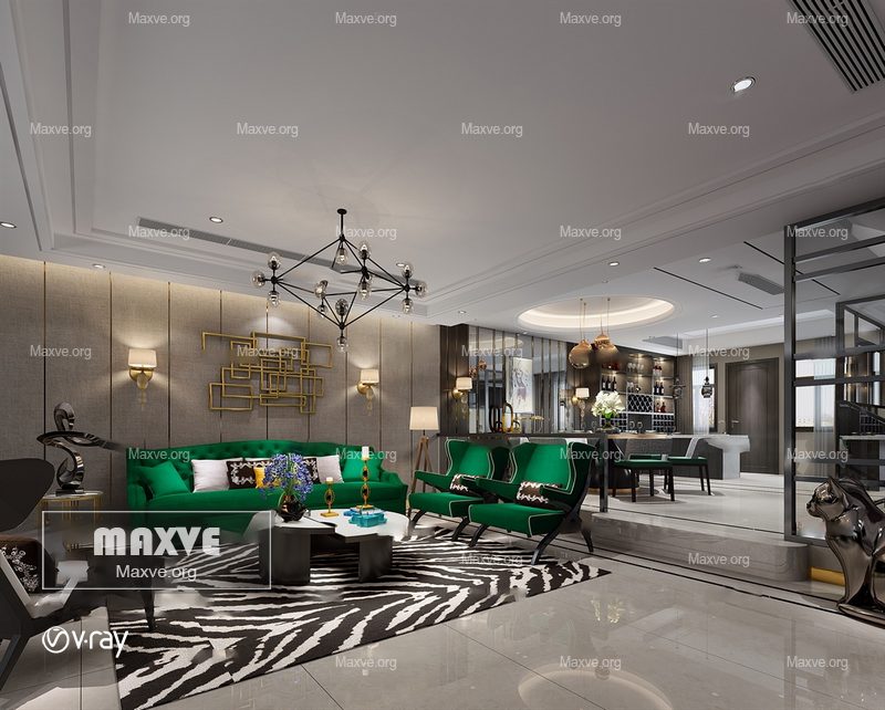 Kitchen dining room 423 - Image 1