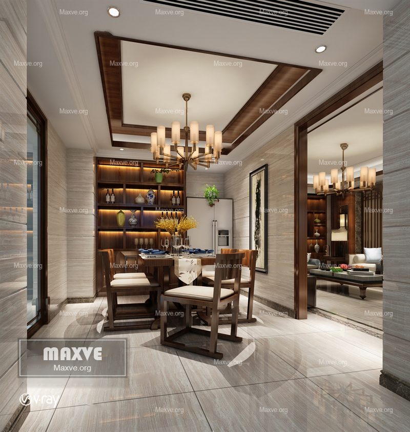 Kitchen dining room 424 - Image 1