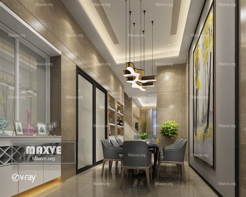 Kitchen dining room 425 - Image 1