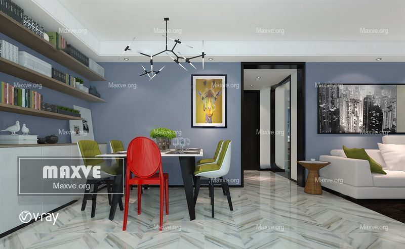 Kitchen dining room 426 - Image 1