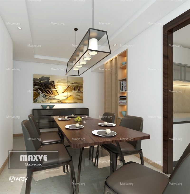 Kitchen dining room 427 - Image 1