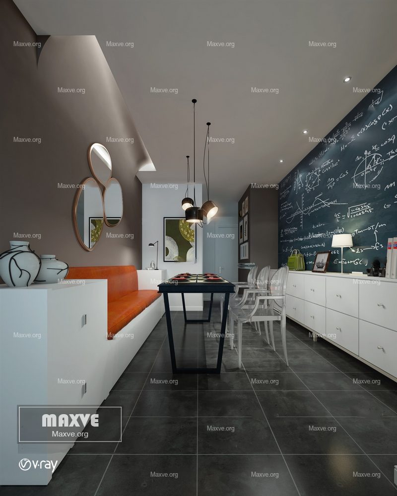 Kitchen dining room 428 - Image 1