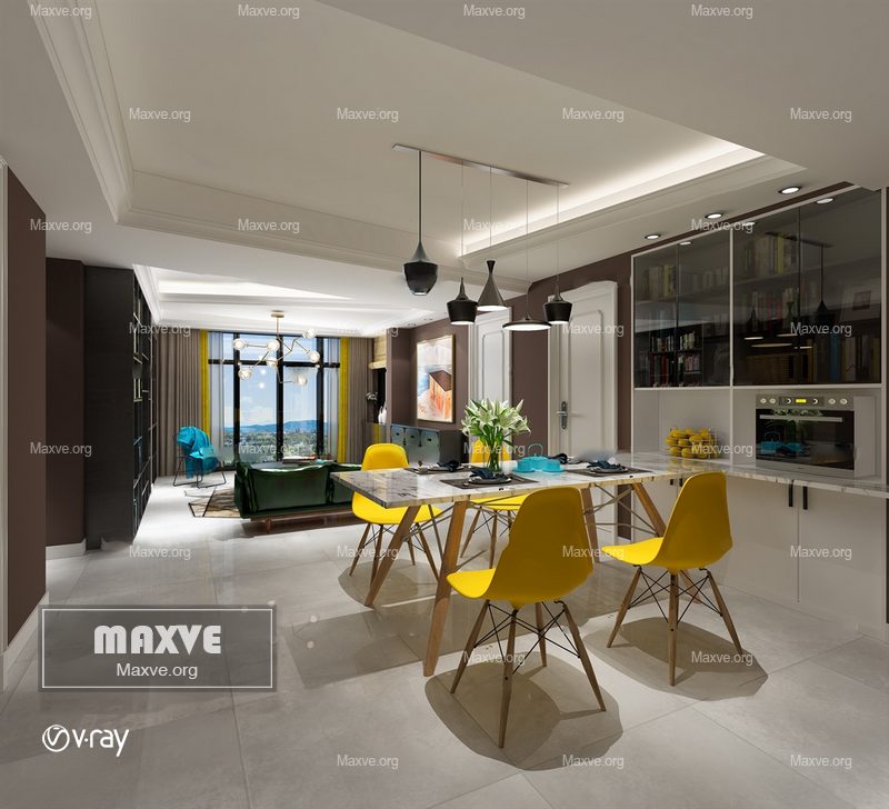 Kitchen dining room 432 - Image 1