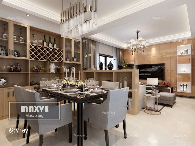 Kitchen dining room 433 - Image 1