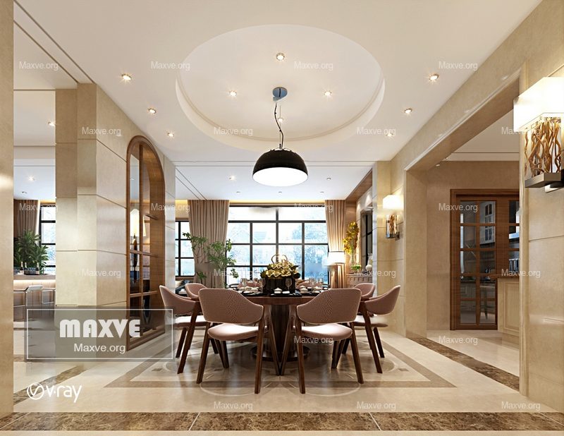 Kitchen dining room 434 - Image 1