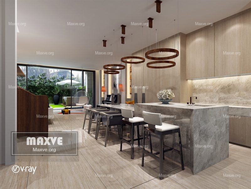 Kitchen dining room 436 - Image 1