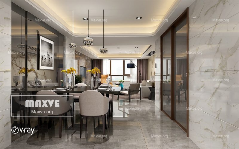 Kitchen dining room 437 - Image 1