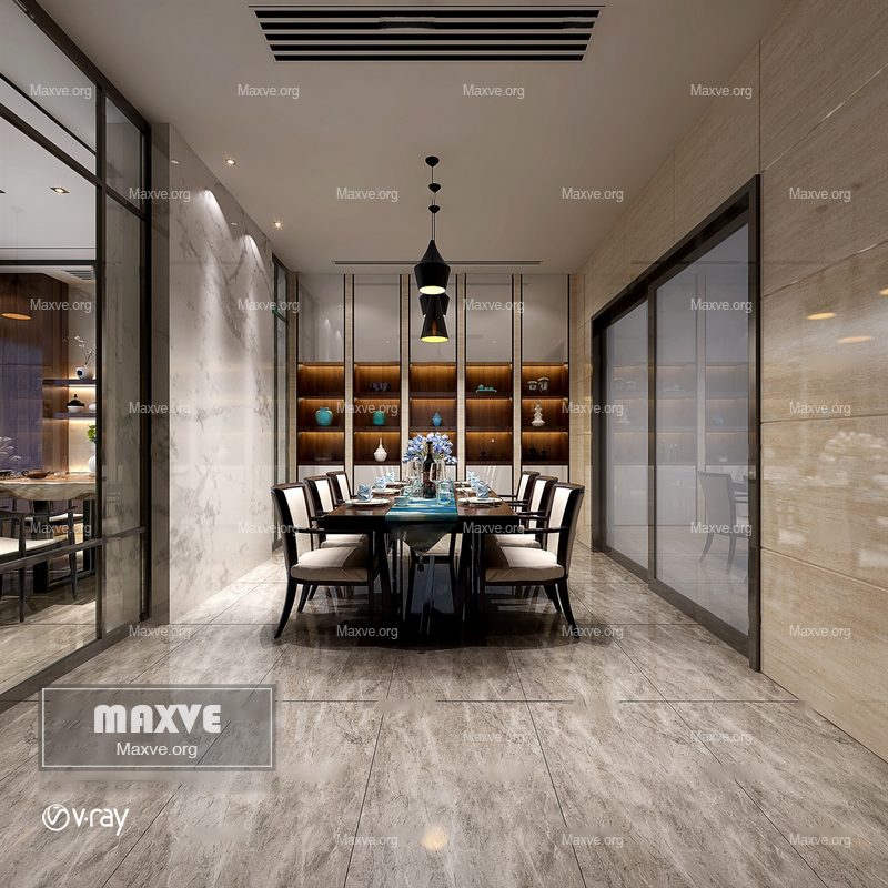 Kitchen dining room 438 - Image 1