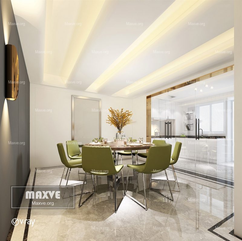 Kitchen dining room 442 - Image 1