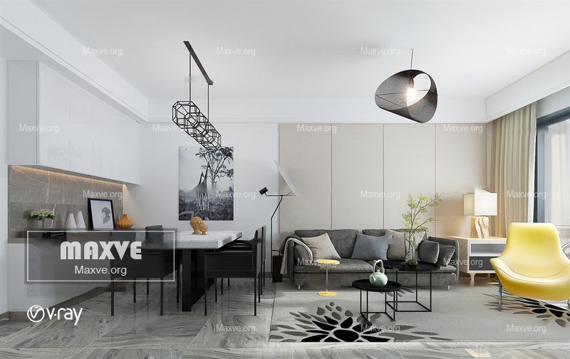 Kitchen dining room 441 - Image 1