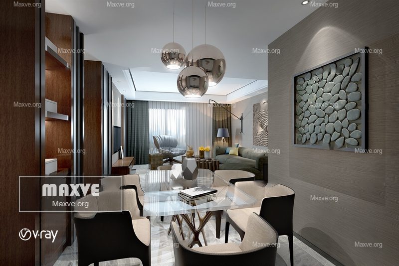 Kitchen dining room 443 - Image 1