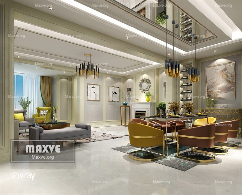 Kitchen dining room 444 - Image 1