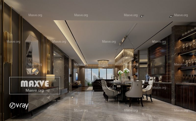 Kitchen dining room 446 - Image 1