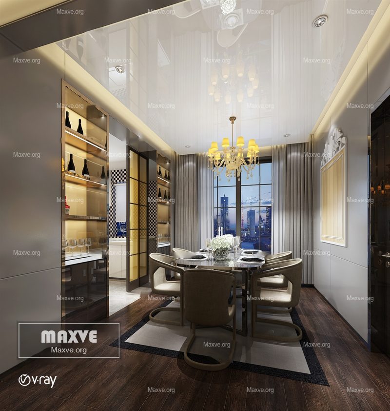 Kitchen dining room 447 - Image 1