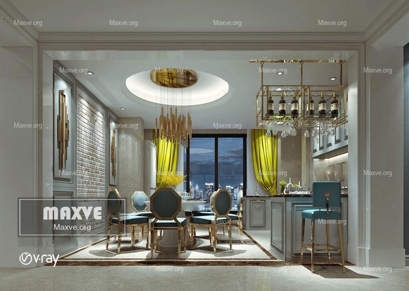 Kitchen dining room 448 - Image 1