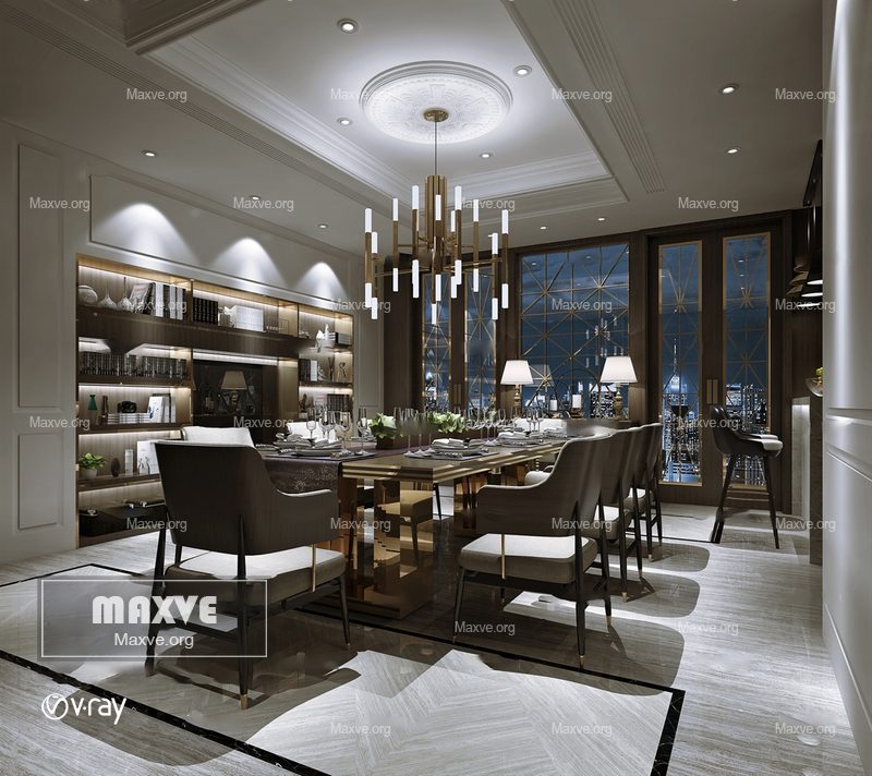 Kitchen dining room 450 - Image 1