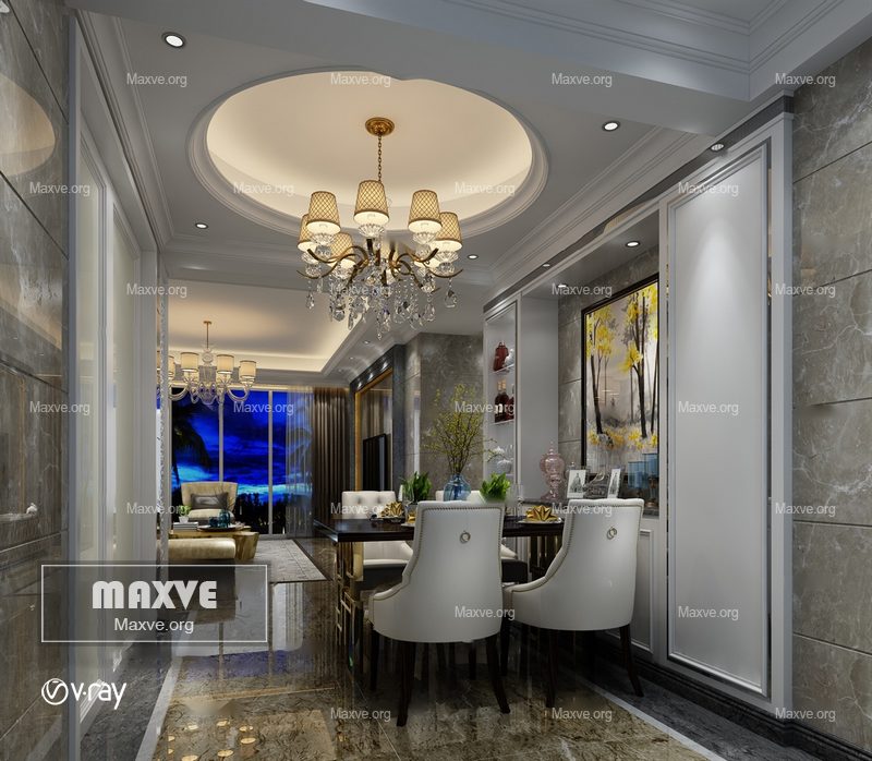 Kitchen dining room 451 - Image 1