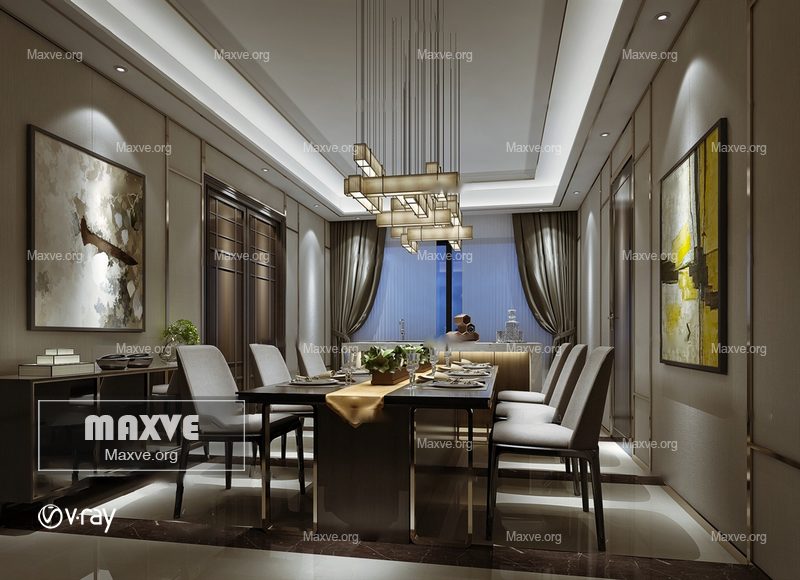 Kitchen dining room 452 - Image 1