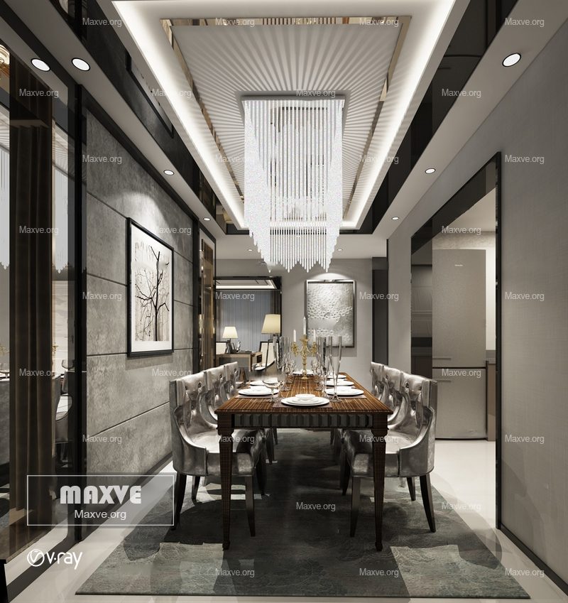 Kitchen dining room 456 - Image 1