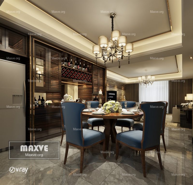 Kitchen dining room 457 - Image 1