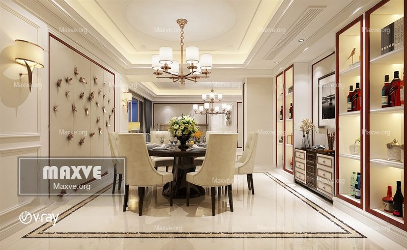 Kitchen dining room 459 - Image 1