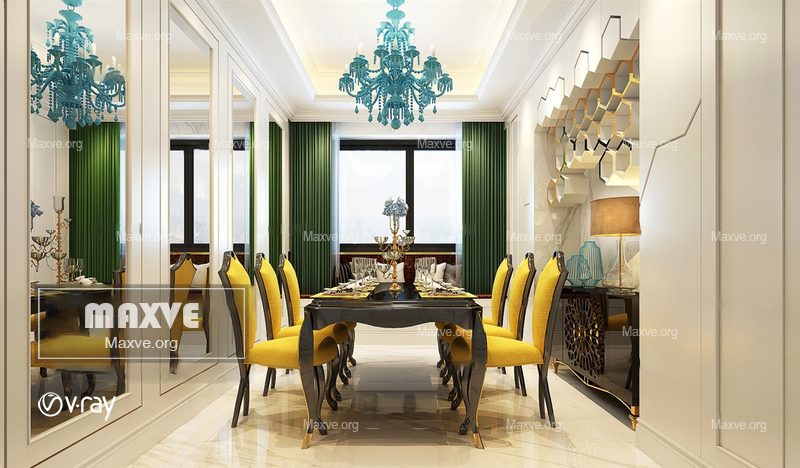 Kitchen dining room 460 - Image 1