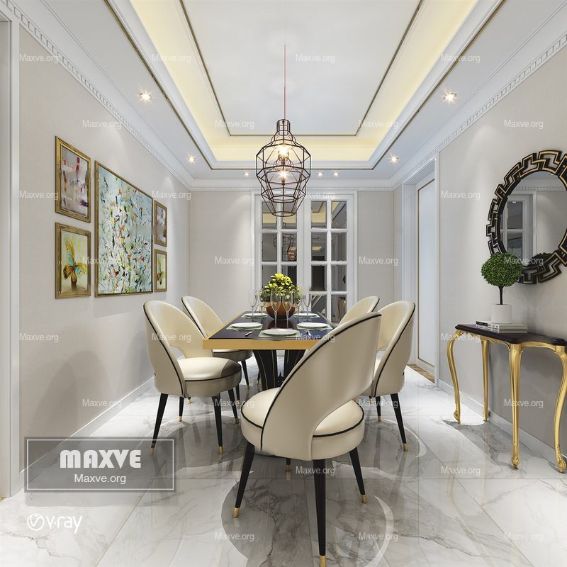 Kitchen dining room 461 - Image 1