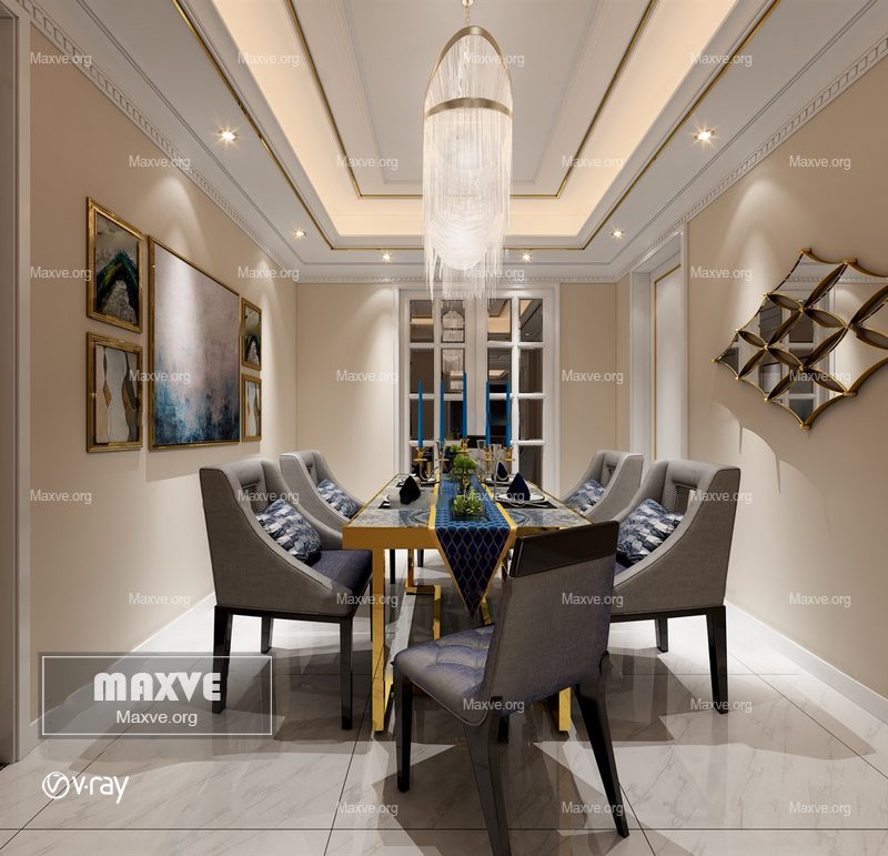 Kitchen dining room 462 - Image 1