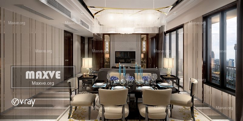 Kitchen dining room 463 - Image 1