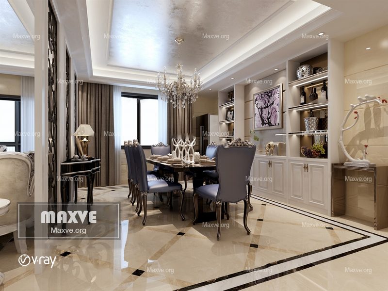 Kitchen dining room 464 - Image 1