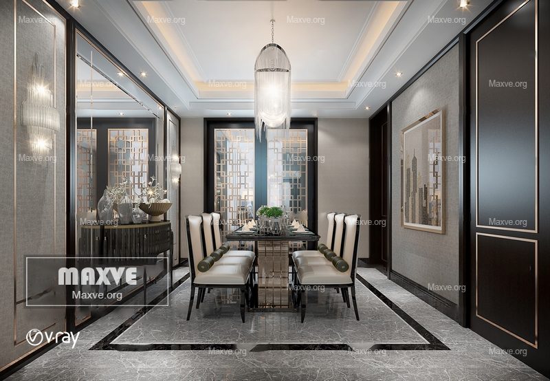 Kitchen dining room 465 - Image 1