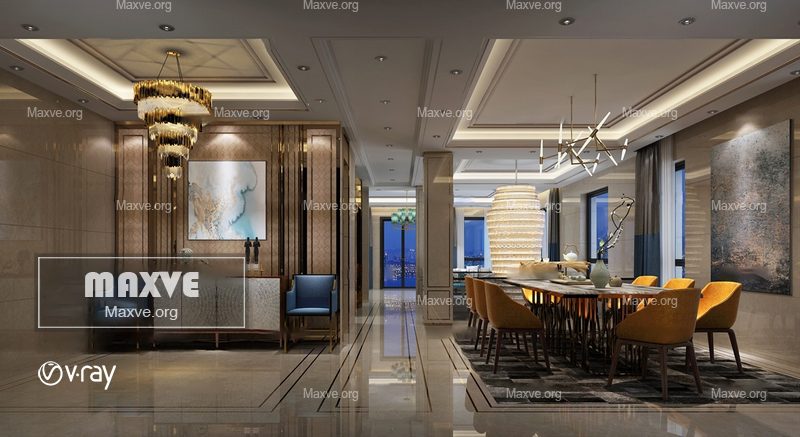 Kitchen dining room 466 - Image 1