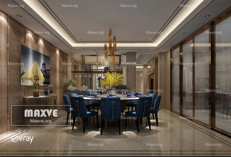 Kitchen dining room 468 - Image 1