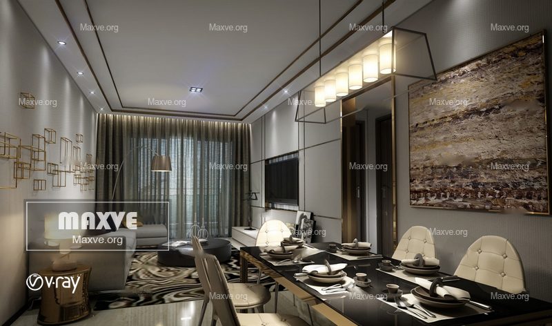 Kitchen dining room 469 - Image 1