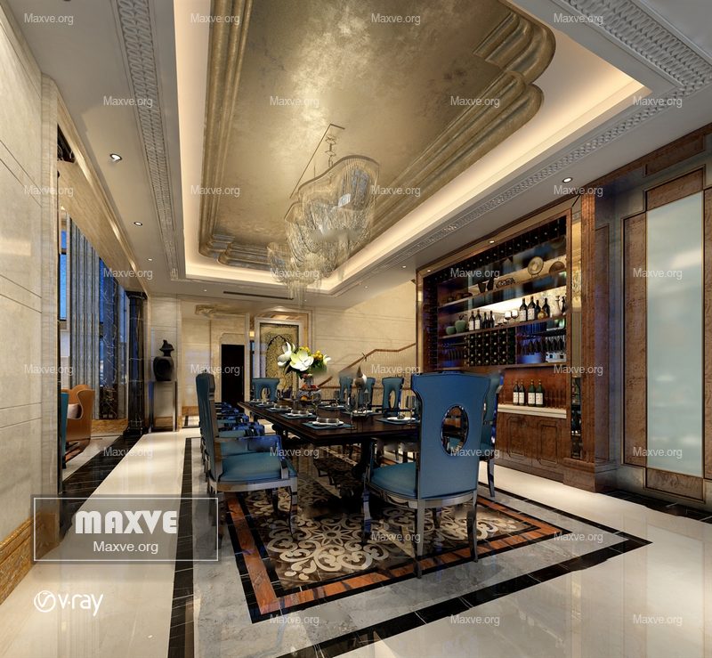 Kitchen dining room 470 - Image 1