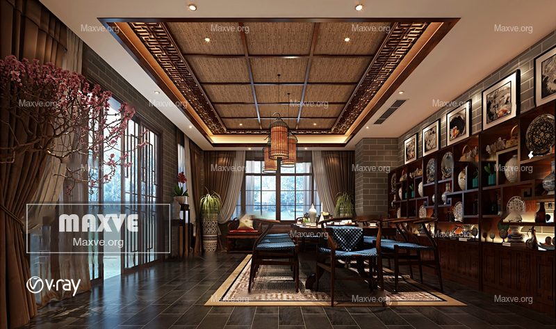 Kitchen dining room 471 - Image 1