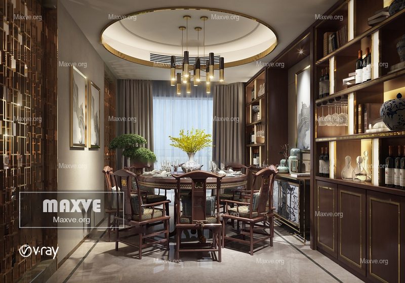 Kitchen dining room 473 - Image 1