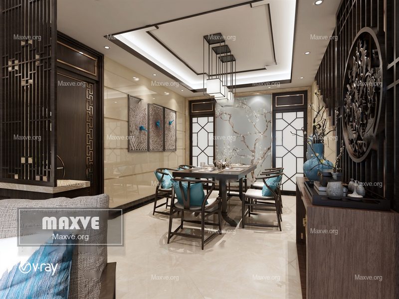 Kitchen dining room 474 - Image 1