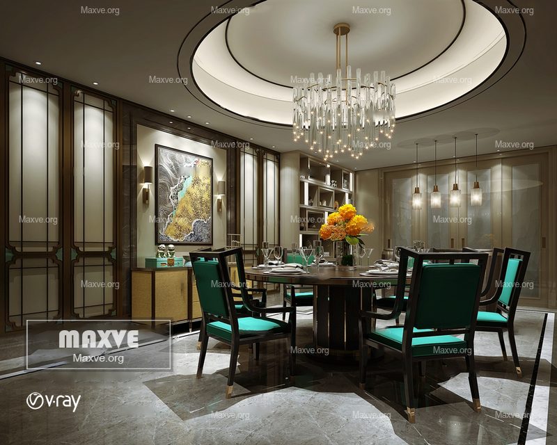 Kitchen dining room 475 - Image 1